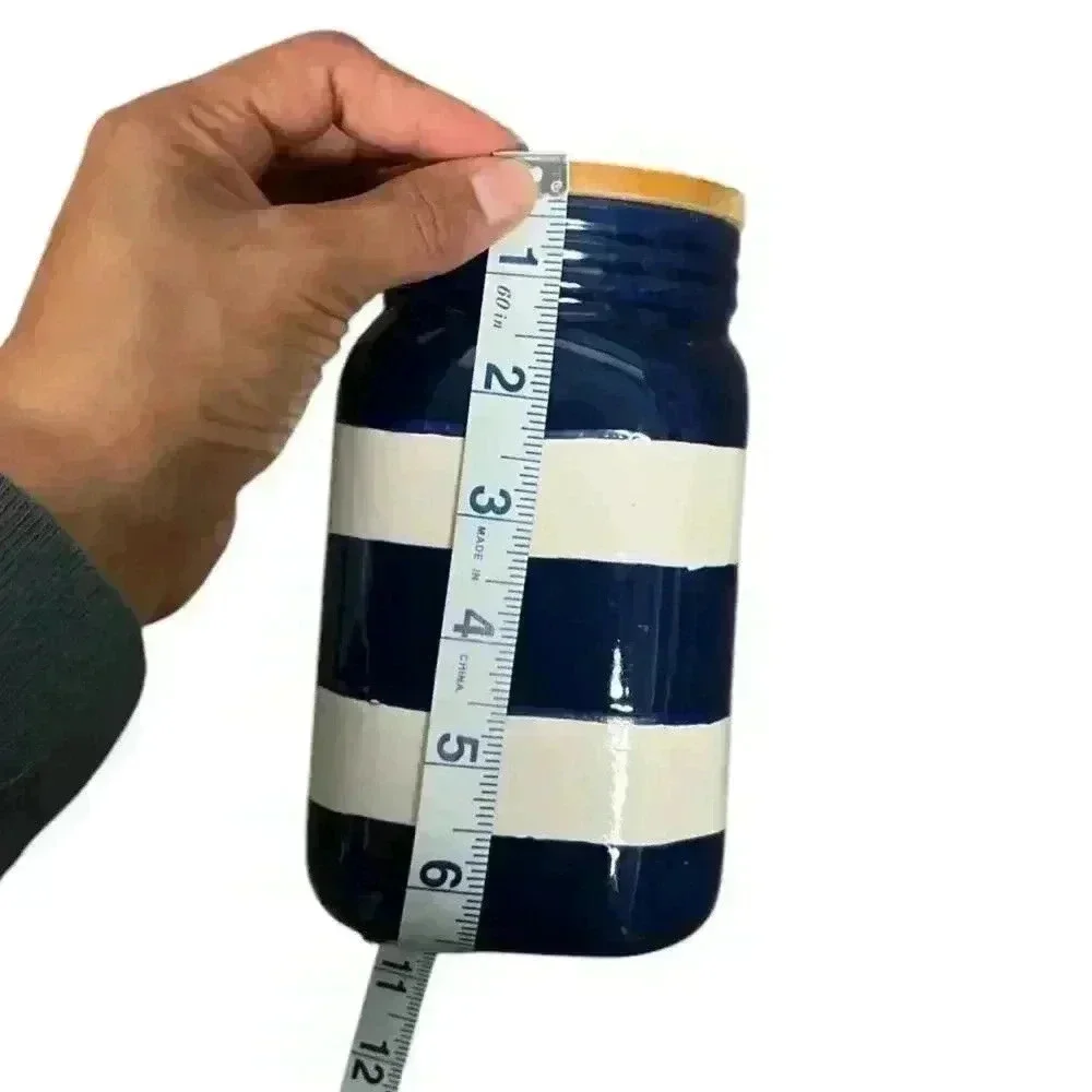 Threshold glass container